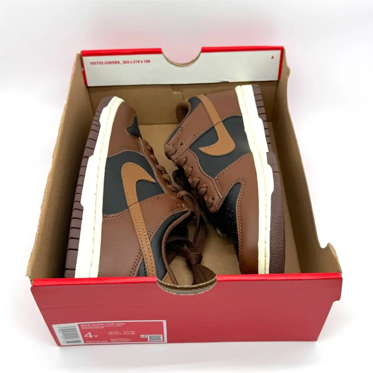 Nike shoes - Nike Dunk Low GS - Dunk Low - Brown (UPC: 198484291448) 7