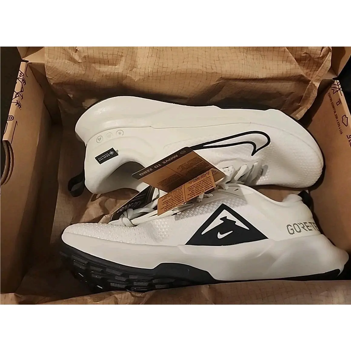 Nike shoes - Nike Juniper Trail 2 - Juniper Trail - FB2065-100 - Ivory 0