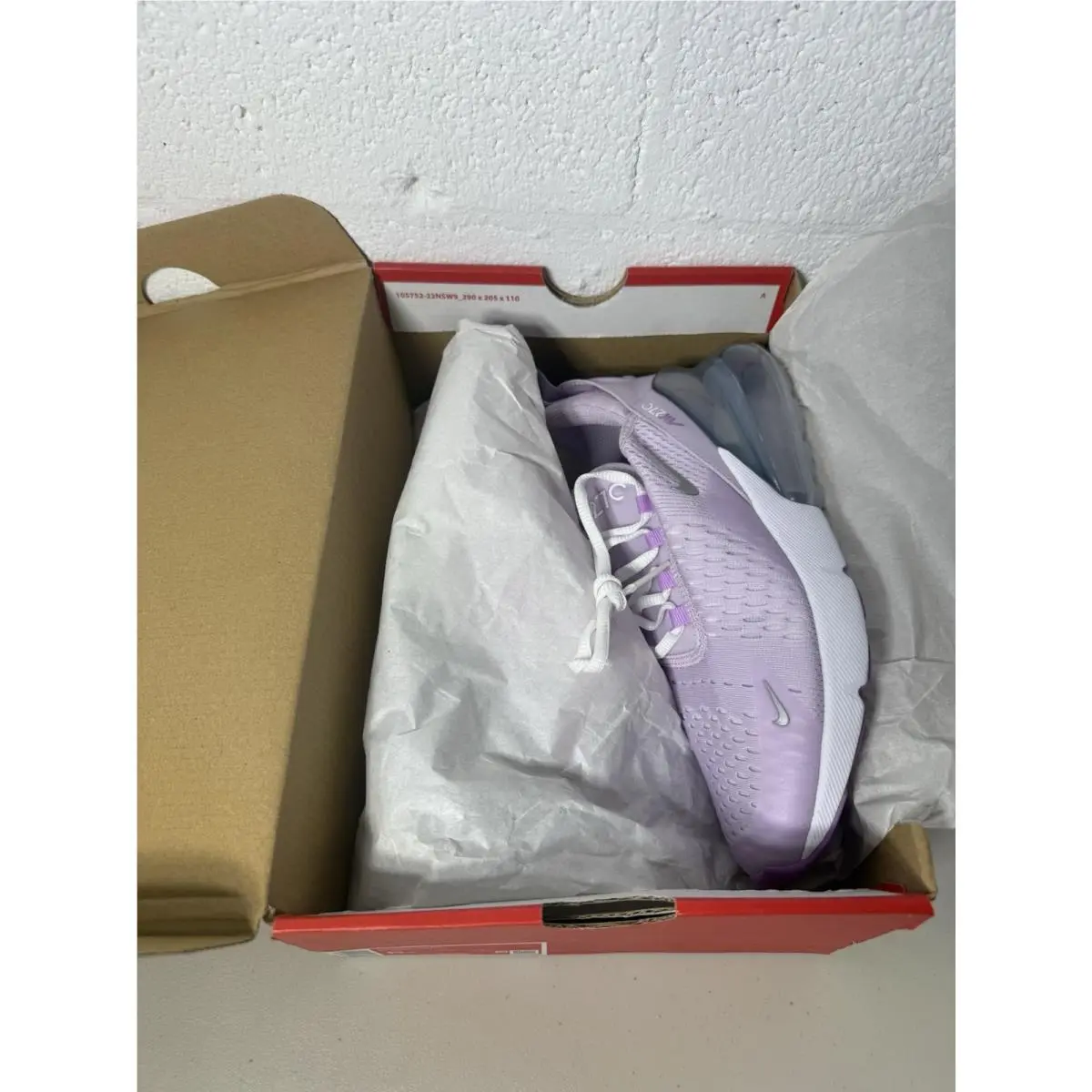 Nike shoes - Air Max 270 BG - Air Max - IH0412-530 - Pink, Metallic Silver, White, Fuchsia 5