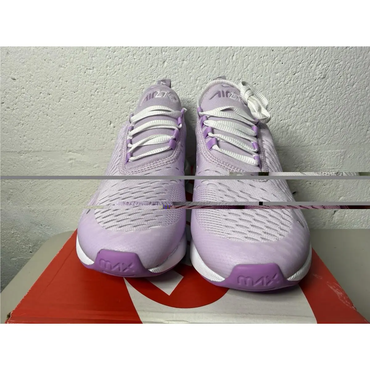 Nike shoes - Air Max 270 BG - Air Max - IH0412-530 - Pink, Metallic Silver, White, Fuchsia 0