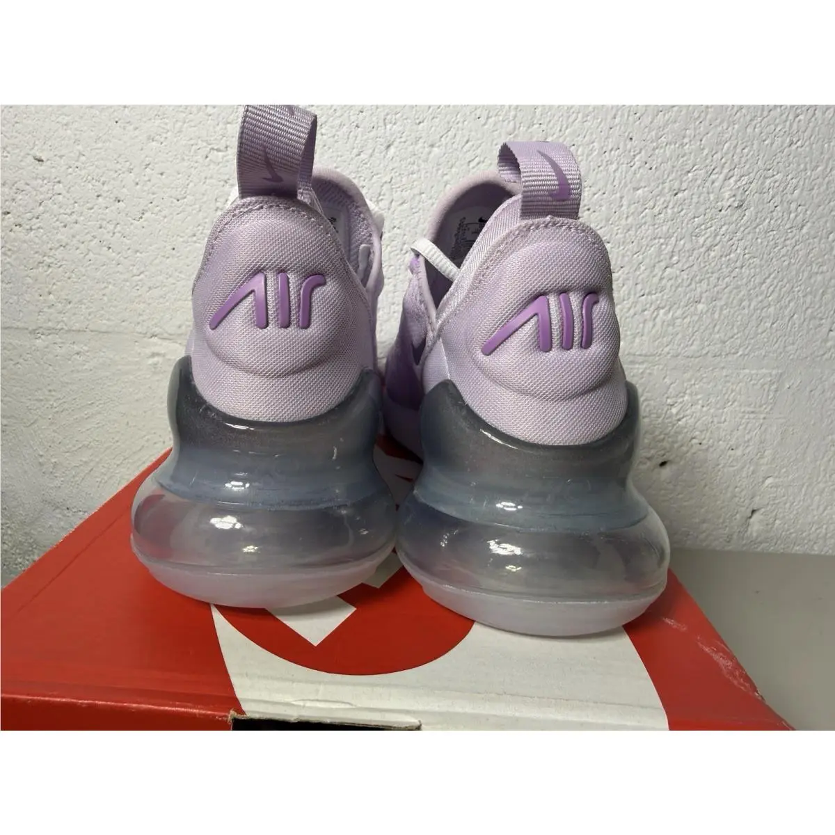 Nike shoes - Air Max 270 BG - Air Max - IH0412-530 - Pink, Metallic Silver, White, Fuchsia 3