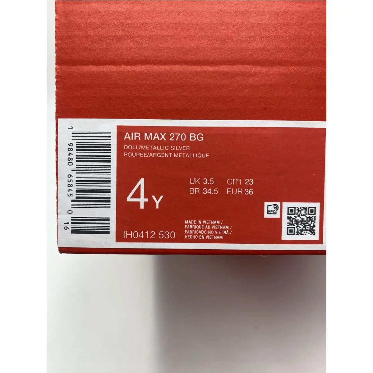 Nike shoes - Nike Air Max 270 - Air Max - IH0412-530 - Pink 6