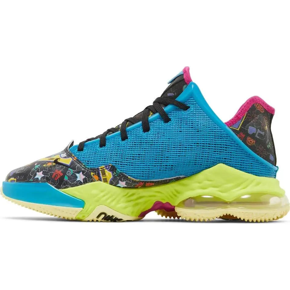 Nike shoes - Nike Lebron XIX Low - Lebron XIX Low - DM1058-500 - Blue 0