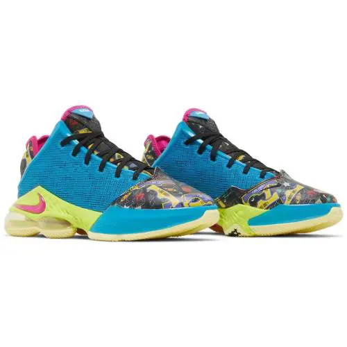 Nike shoes - Nike Lebron XIX Low - Lebron XIX Low - DM1058-500 - Blue 1
