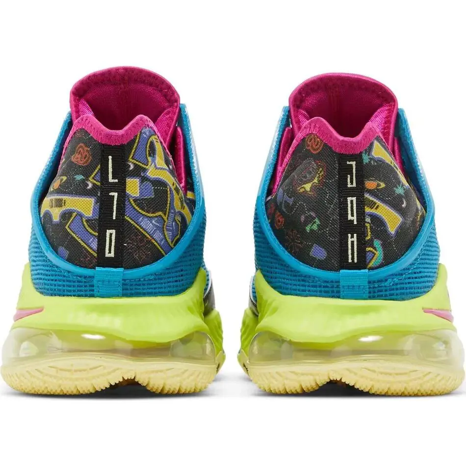 Nike shoes - Nike Lebron XIX Low - Lebron XIX Low - DM1058-500 - Blue 2