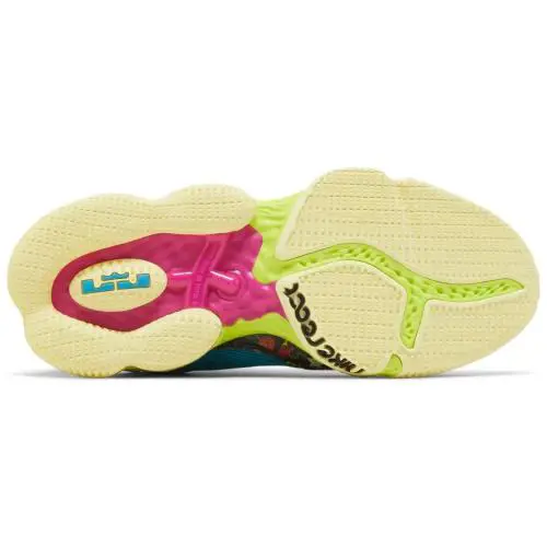 Nike shoes - Nike Lebron XIX Low - Lebron XIX Low - DM1058-500 - Blue 3