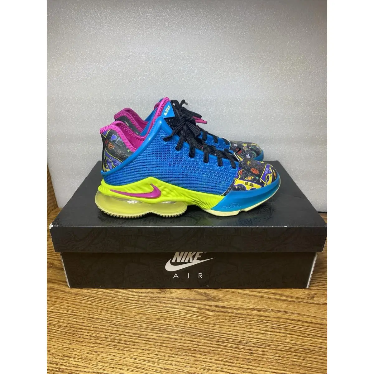 Nike shoes - Nike LeBron 19 - LeBron - DM1058-500 - Multicolor 0