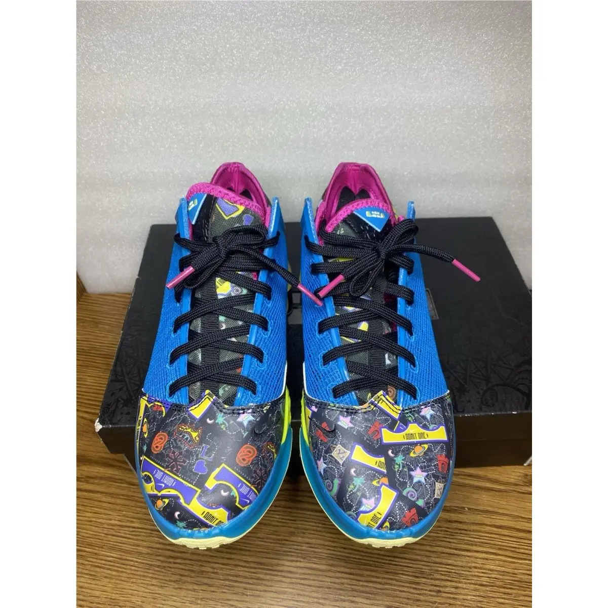 Nike shoes - Nike LeBron 19 - LeBron - DM1058-500 - Multicolor 1