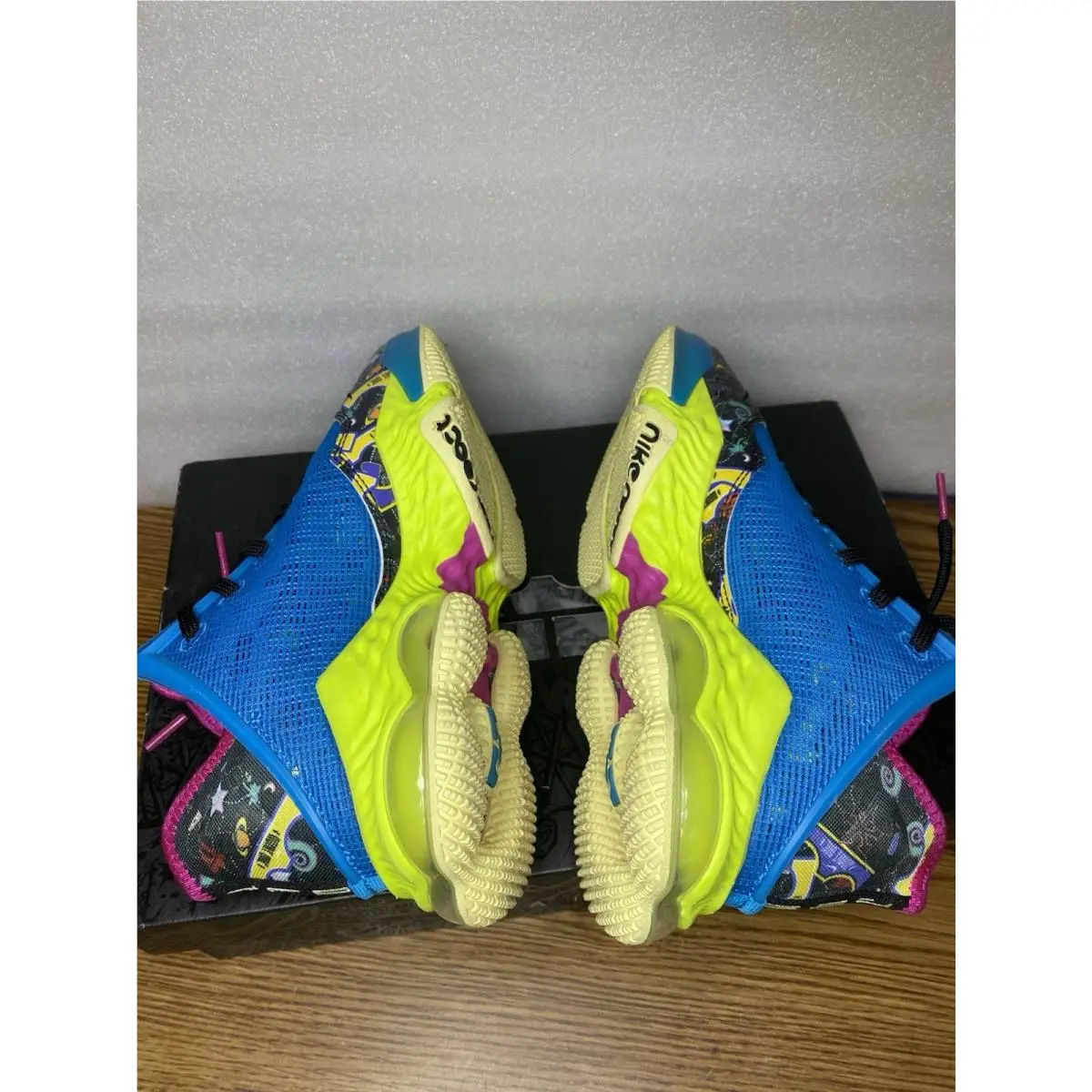 Nike shoes - Nike LeBron 19 - LeBron - DM1058-500 - Multicolor 2