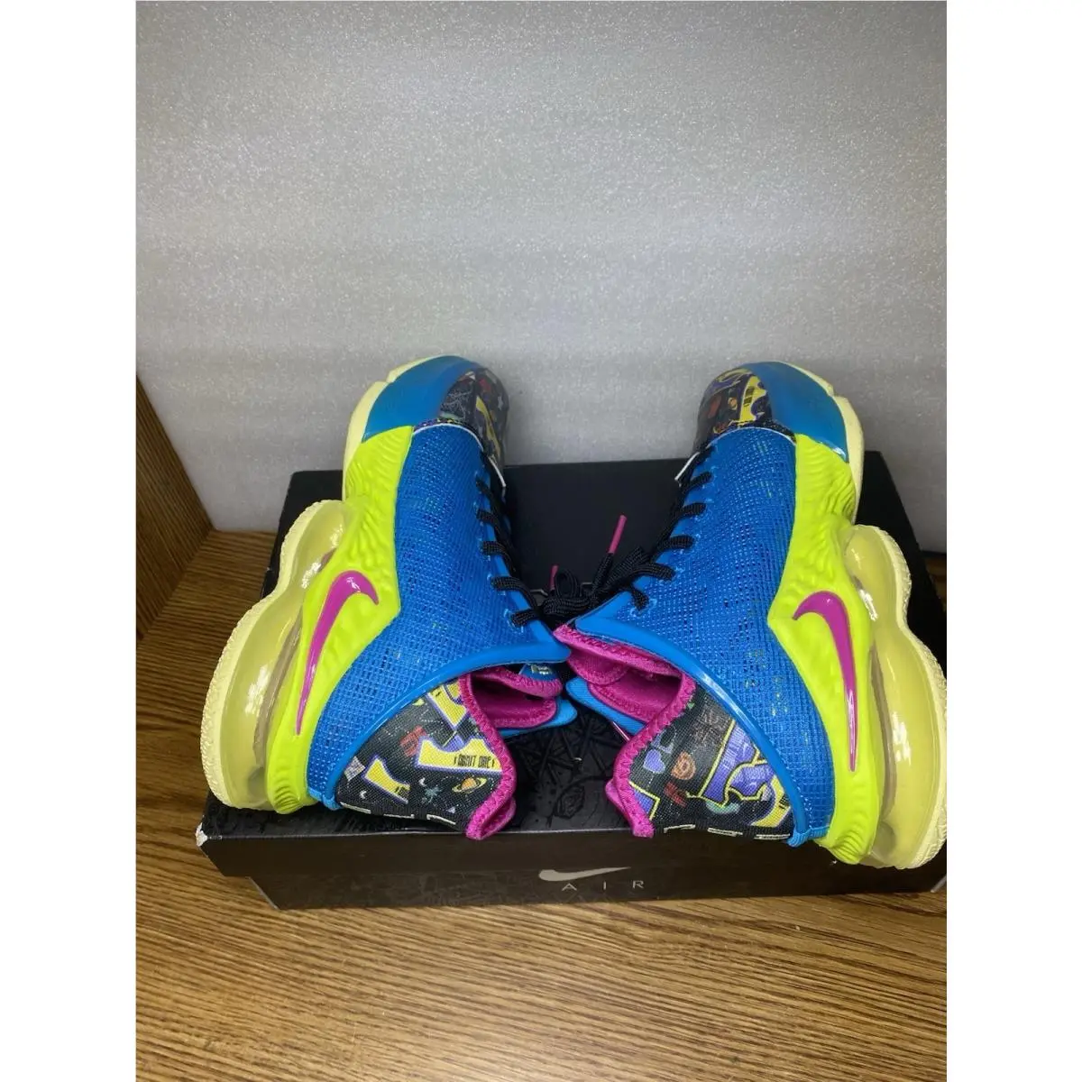 Nike shoes - Nike LeBron 19 - LeBron - DM1058-500 - Multicolor 3