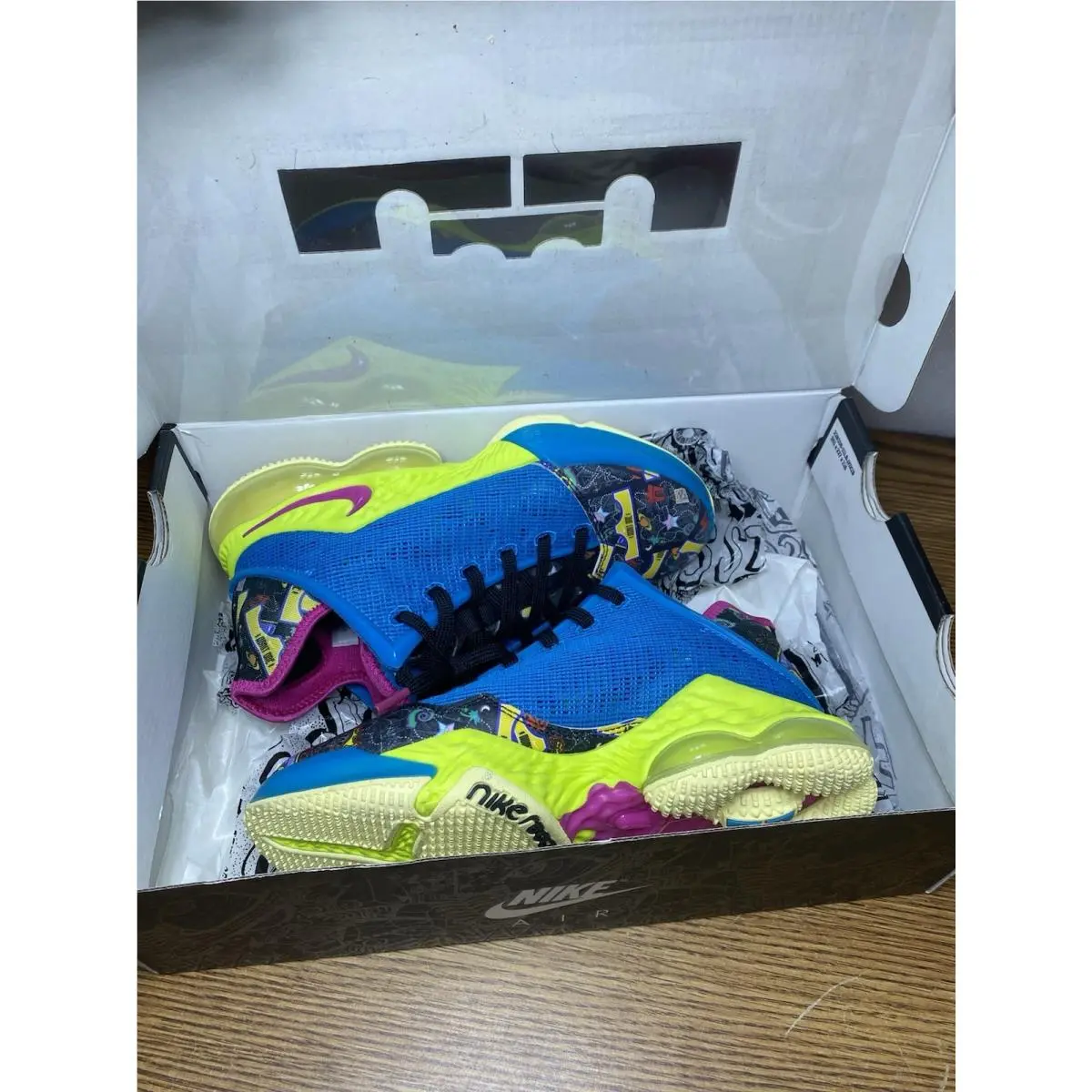 Nike shoes - Nike LeBron 19 - LeBron - DM1058-500 - Multicolor 4