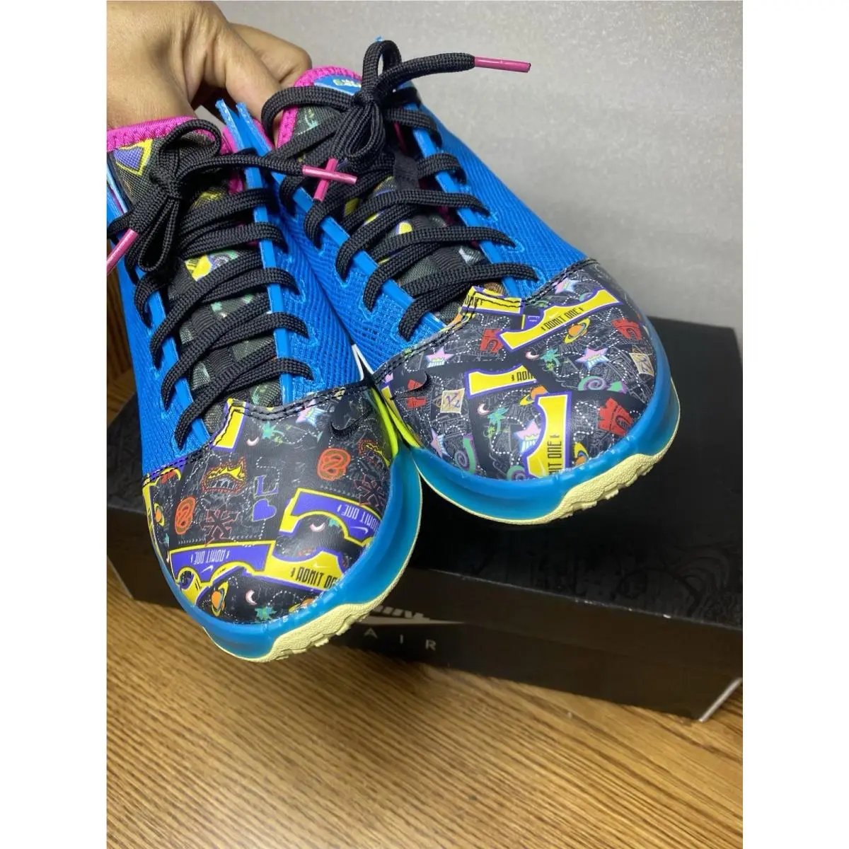 Nike shoes - Nike LeBron 19 - LeBron - DM1058-500 - Multicolor 5