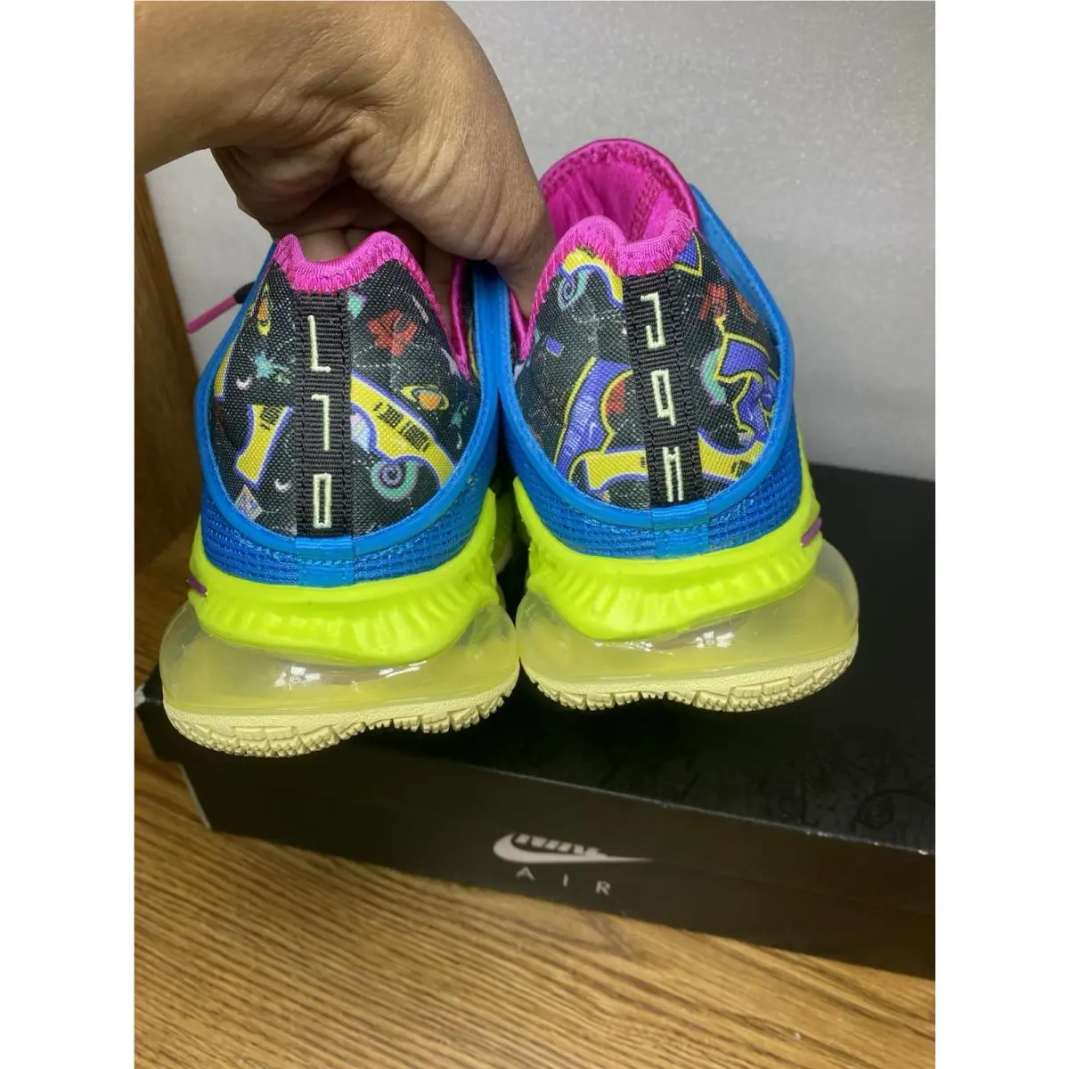 Nike shoes - Nike LeBron 19 - LeBron - DM1058-500 - Multicolor 6