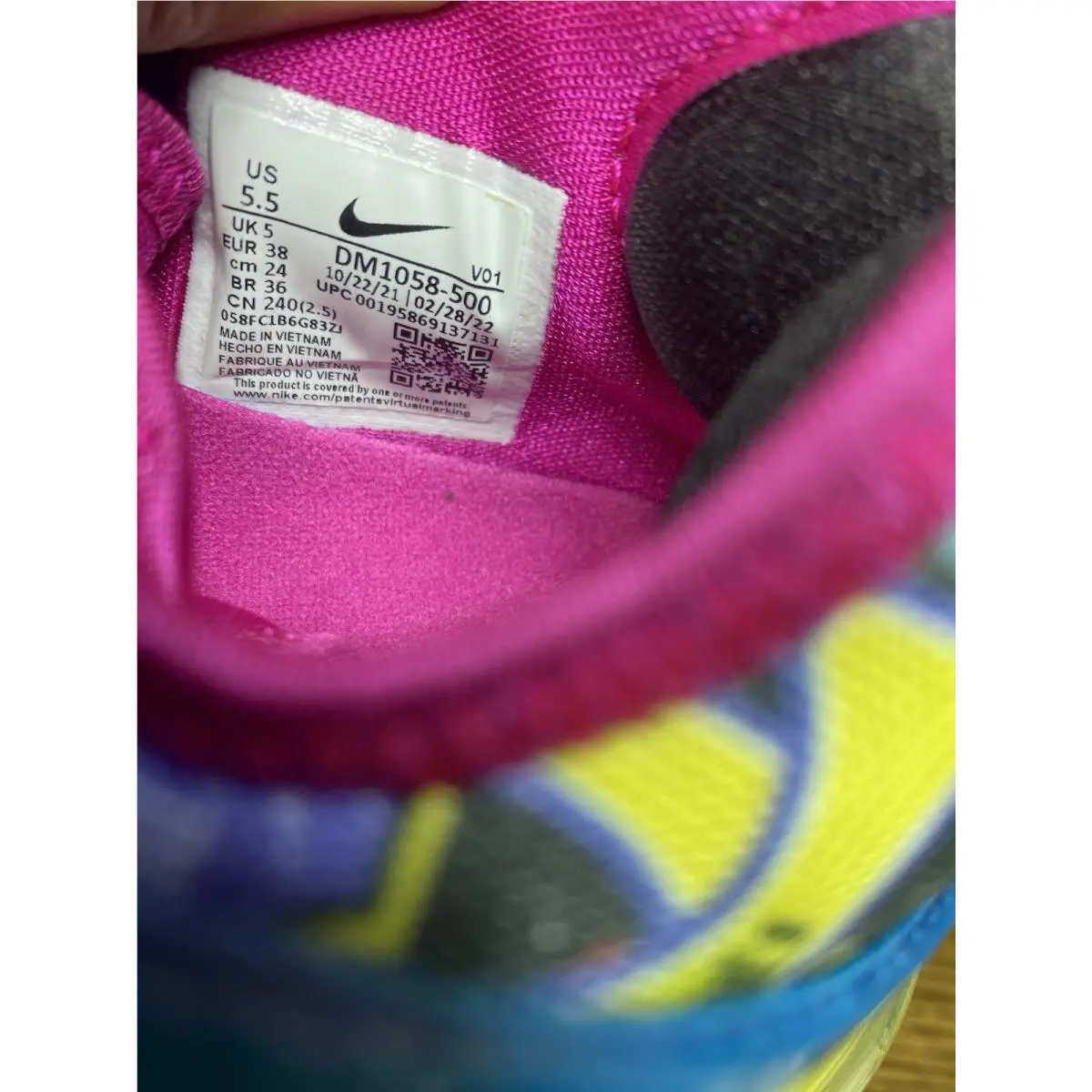 Nike shoes - Nike LeBron 19 - LeBron - DM1058-500 - Multicolor 7