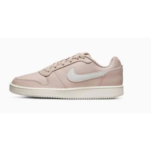 Nike Ebernon Low Beige/white AQ1779-200 Women`s Size 8 - Beige