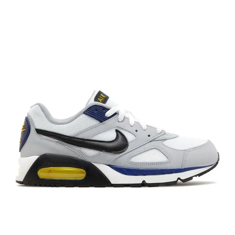Mens Nike Air Max Ivo White Blue Gray Running Athletic Sneaker Shoes Sz 12 - White