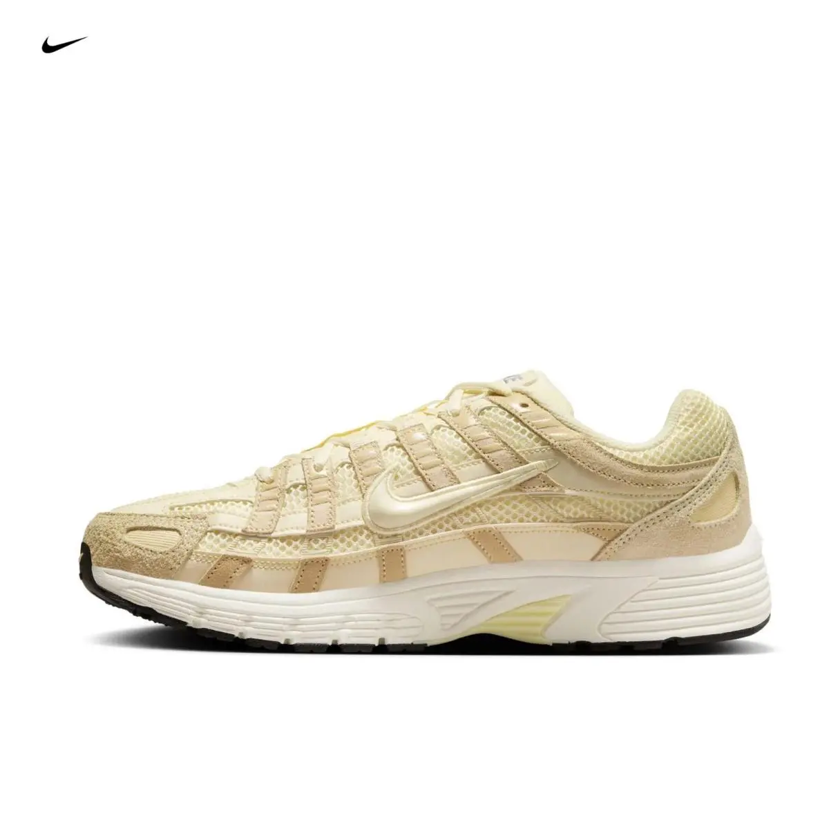 Nike shoes - Nike P-6000 - HF0015-700 - Alabaster/Sail/Black (UPC: 197861519878) 0