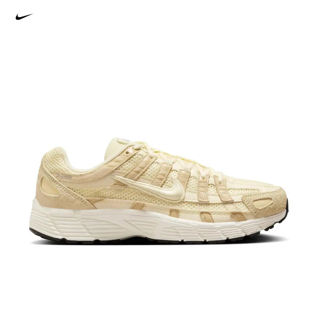 Nike shoes - Nike P-6000 - HF0015-700 - Alabaster/Sail/Black (UPC: 197861519878) 1