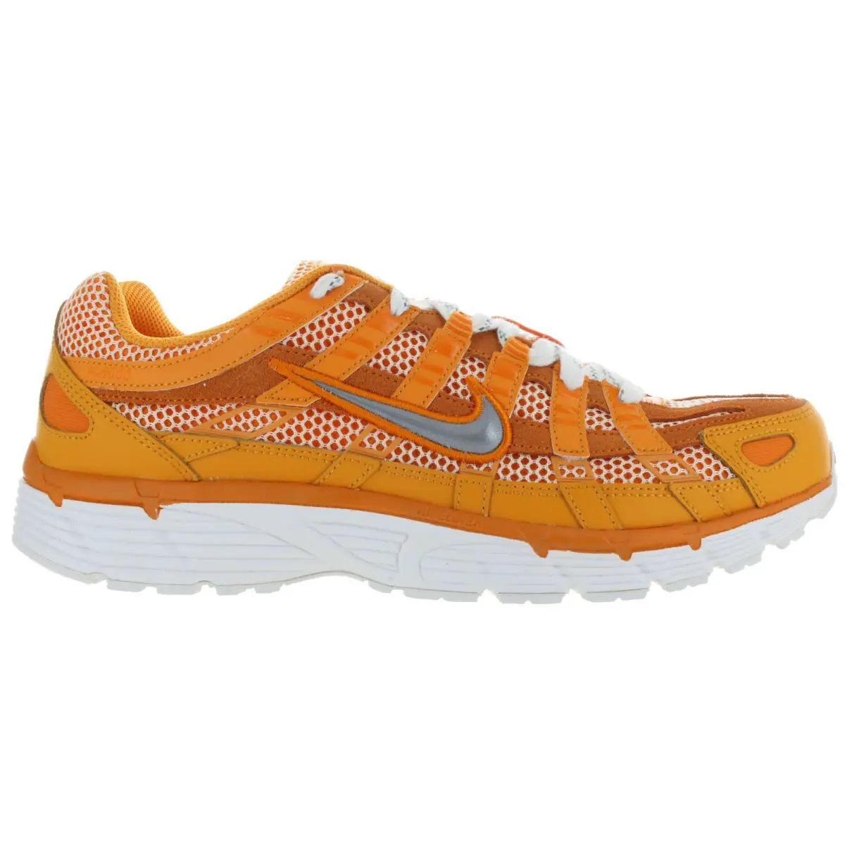 Nike shoes - Nike P-6000 Premium - Premium - HQ6341 886 - Magma Orange, Kumquat, Metallic Silver, Summit White 0