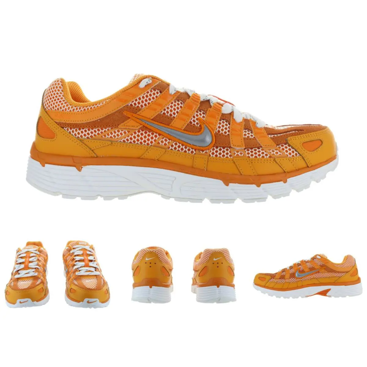 Nike shoes - Nike P-6000 Premium - Premium - HQ6341 886 - Magma Orange, Kumquat, Metallic Silver, Summit White 1