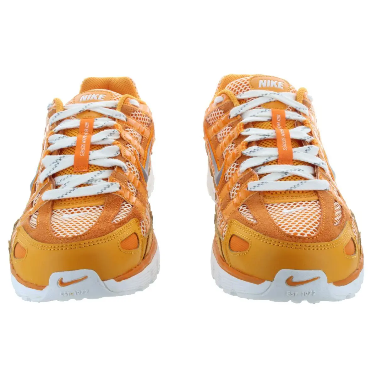 Nike shoes - Nike P-6000 Premium - Premium - HQ6341 886 - Magma Orange, Kumquat, Metallic Silver, Summit White 3
