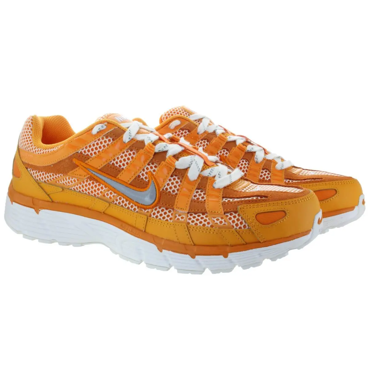 Nike shoes - Nike P-6000 Premium - Premium - HQ6341 886 - Magma Orange, Kumquat, Metallic Silver, Summit White 4