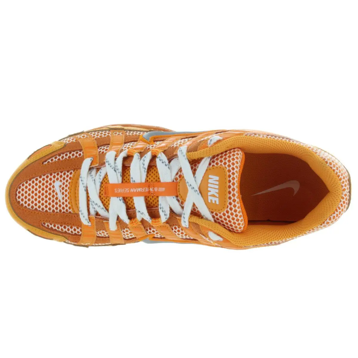 Nike shoes - Nike P-6000 Premium - Premium - HQ6341 886 - Magma Orange, Kumquat, Metallic Silver, Summit White 6