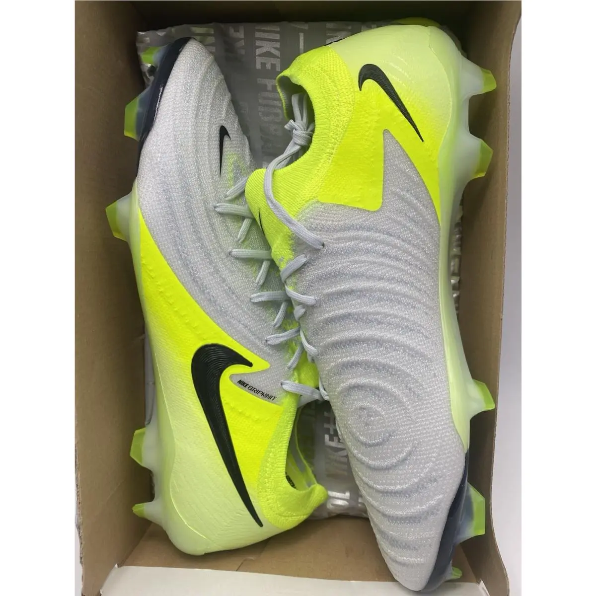 Nike shoes - Nike Phantom GX - Phantom - FJ2559 003 - Metallic Silver/Black-Volt (UPC: 197600852686) 6