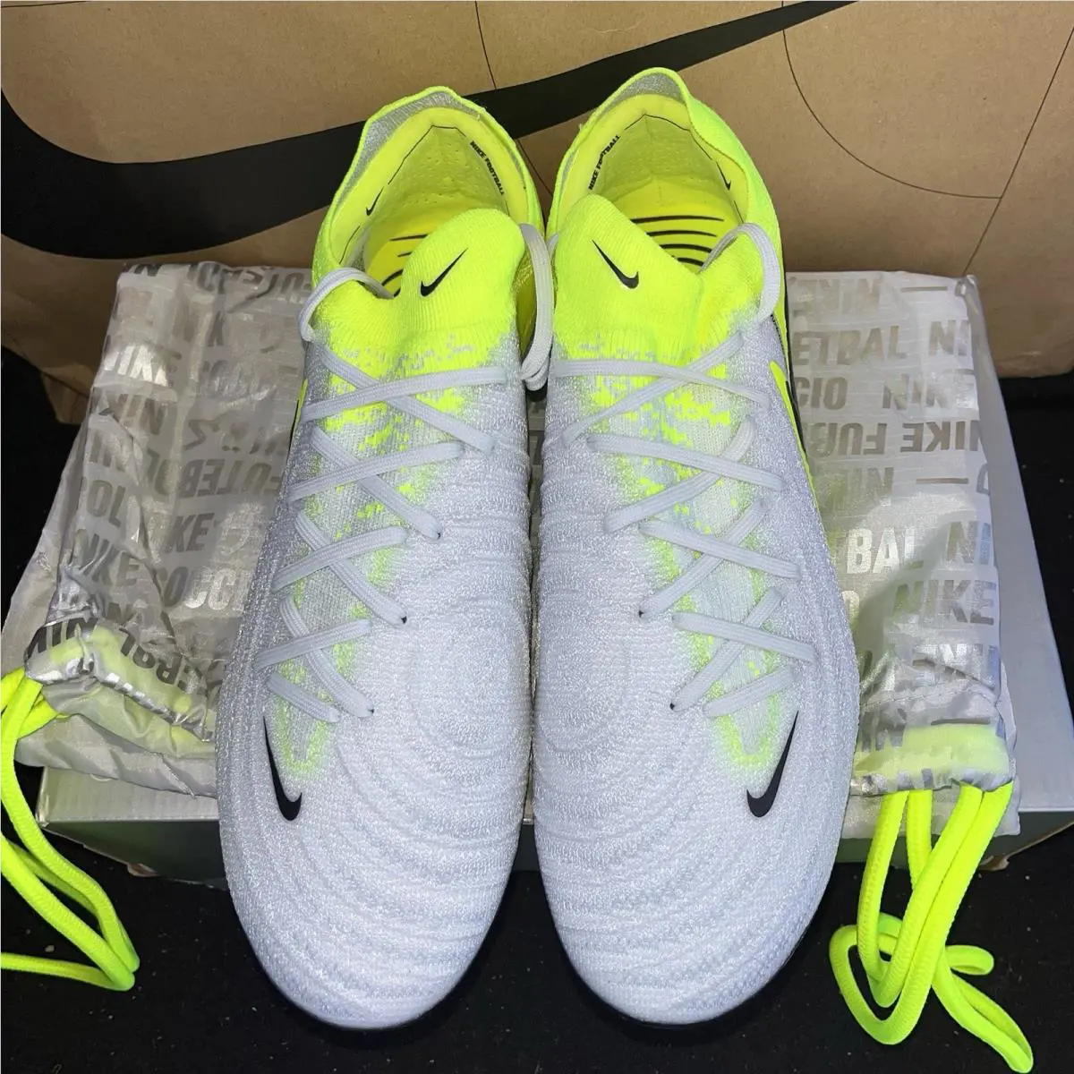 Nike shoes - Nike Phantom GX - Phantom - FJ2559-003 - Green 2