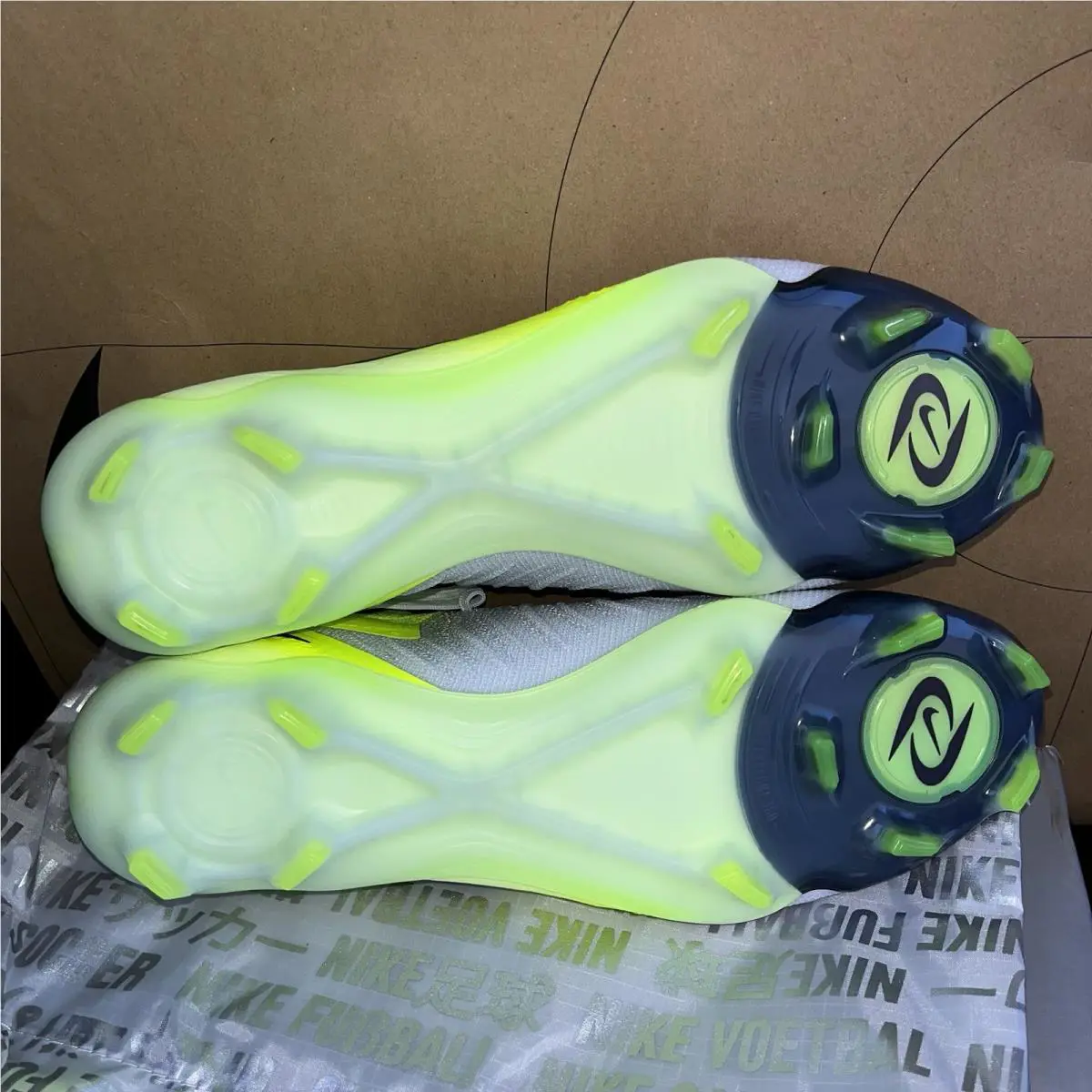 Nike shoes - Nike Phantom GX - Phantom - FJ2559-003 - Green 4