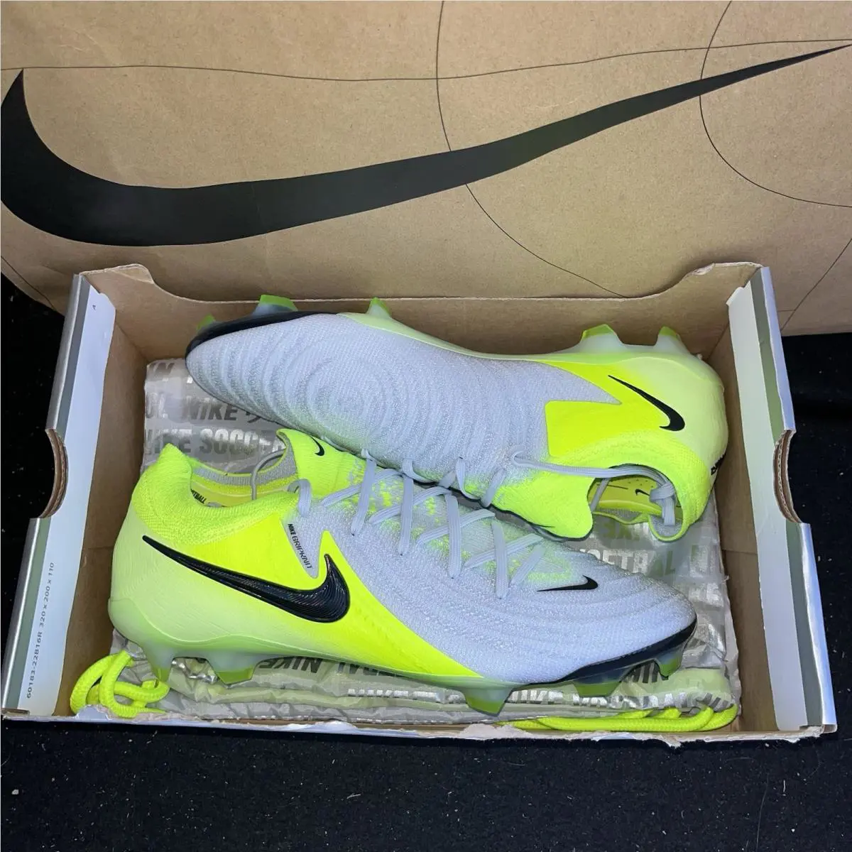 Nike shoes - Nike Phantom GX - Phantom - FJ2559-003 - Green 5