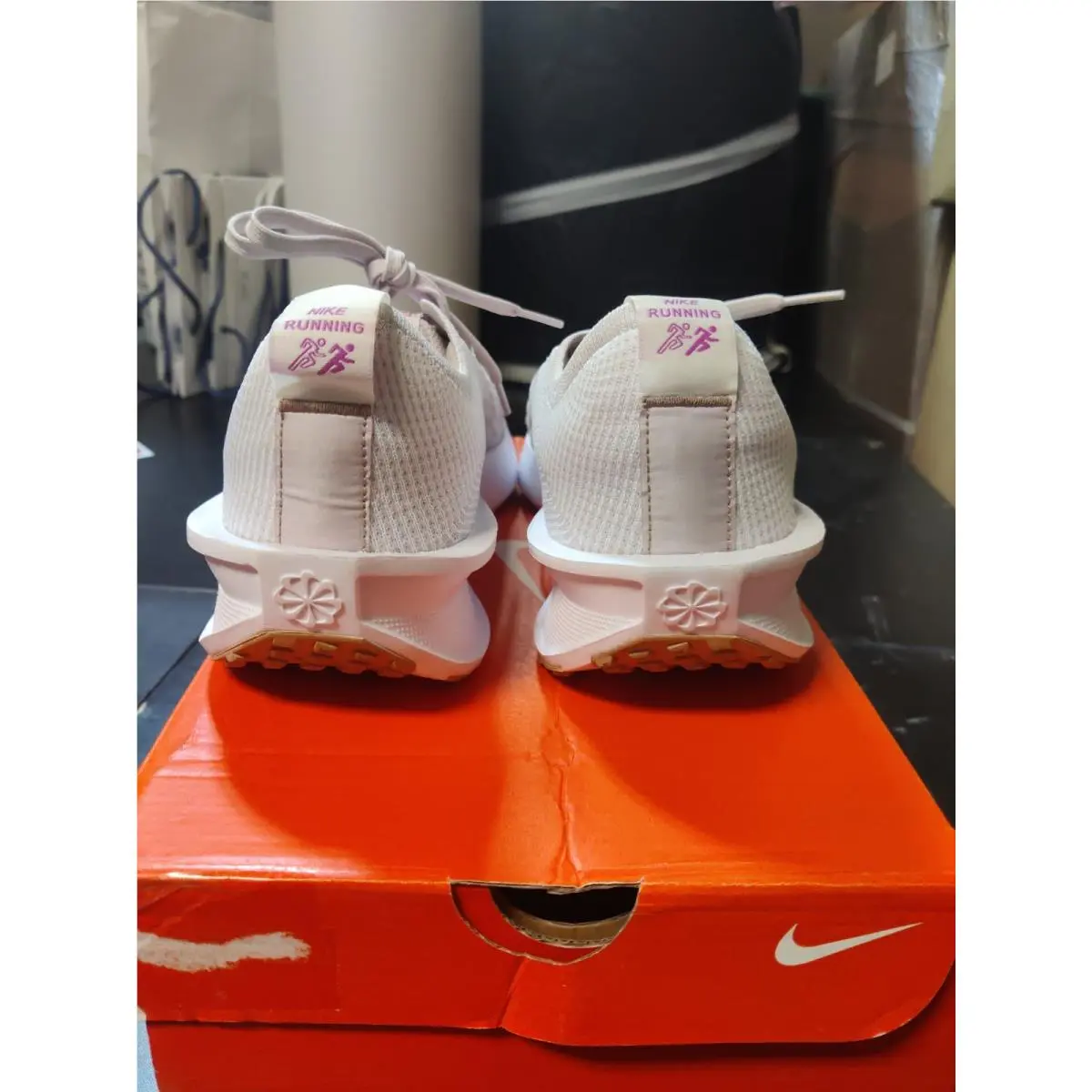 Nike shoes - Nike Interact Run - Interact Run - FD2292-010 - Beige 1