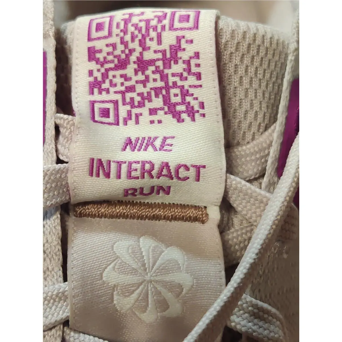 Nike shoes - Nike Interact Run - Interact Run - FD2292-010 - Beige 5