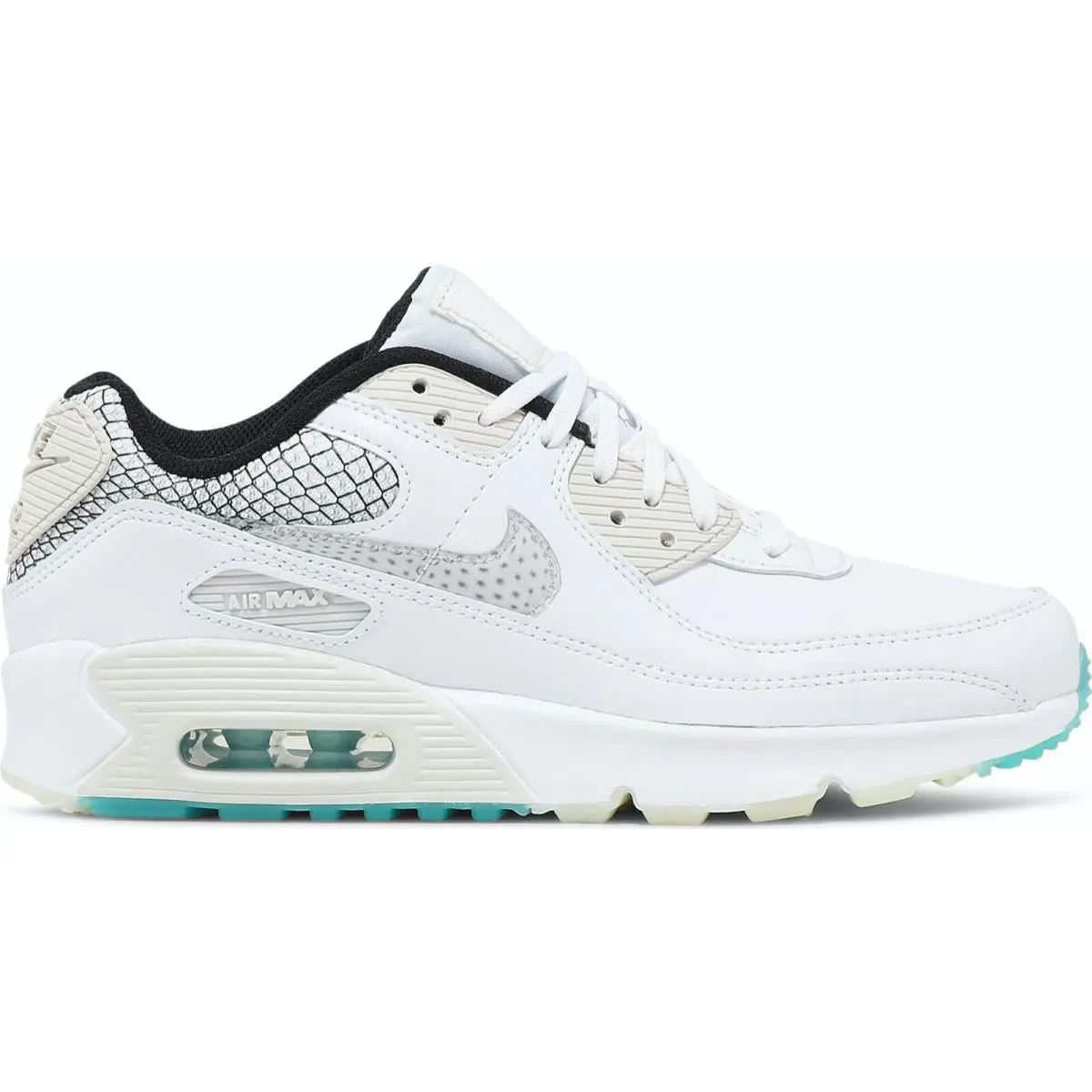 Nike shoes - Nike Air Max 90 SE 2 (GS) - DB4187 100 - Multicolor 0