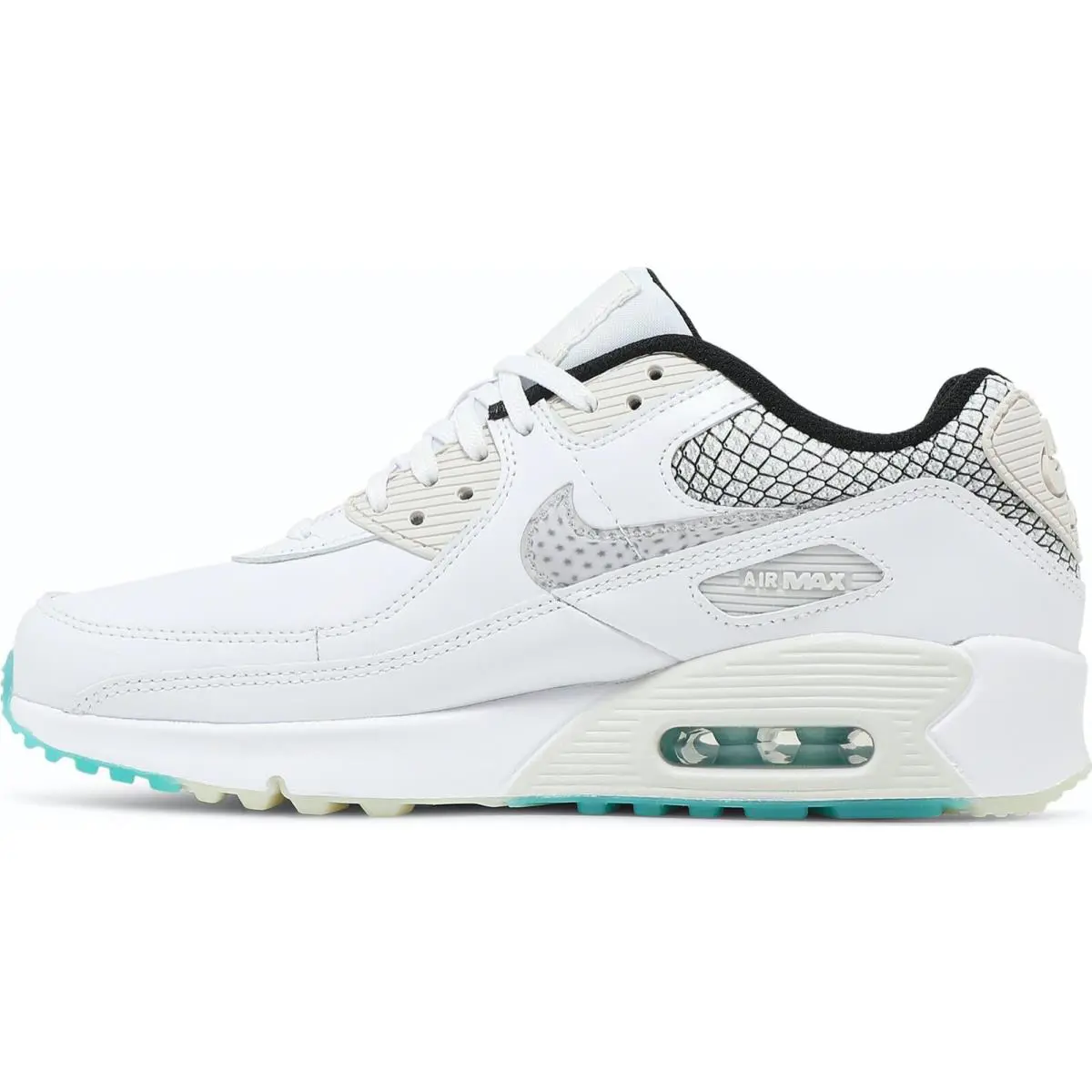 Nike shoes - Nike Air Max 90 SE 2 (GS) - DB4187 100 - Multicolor 2