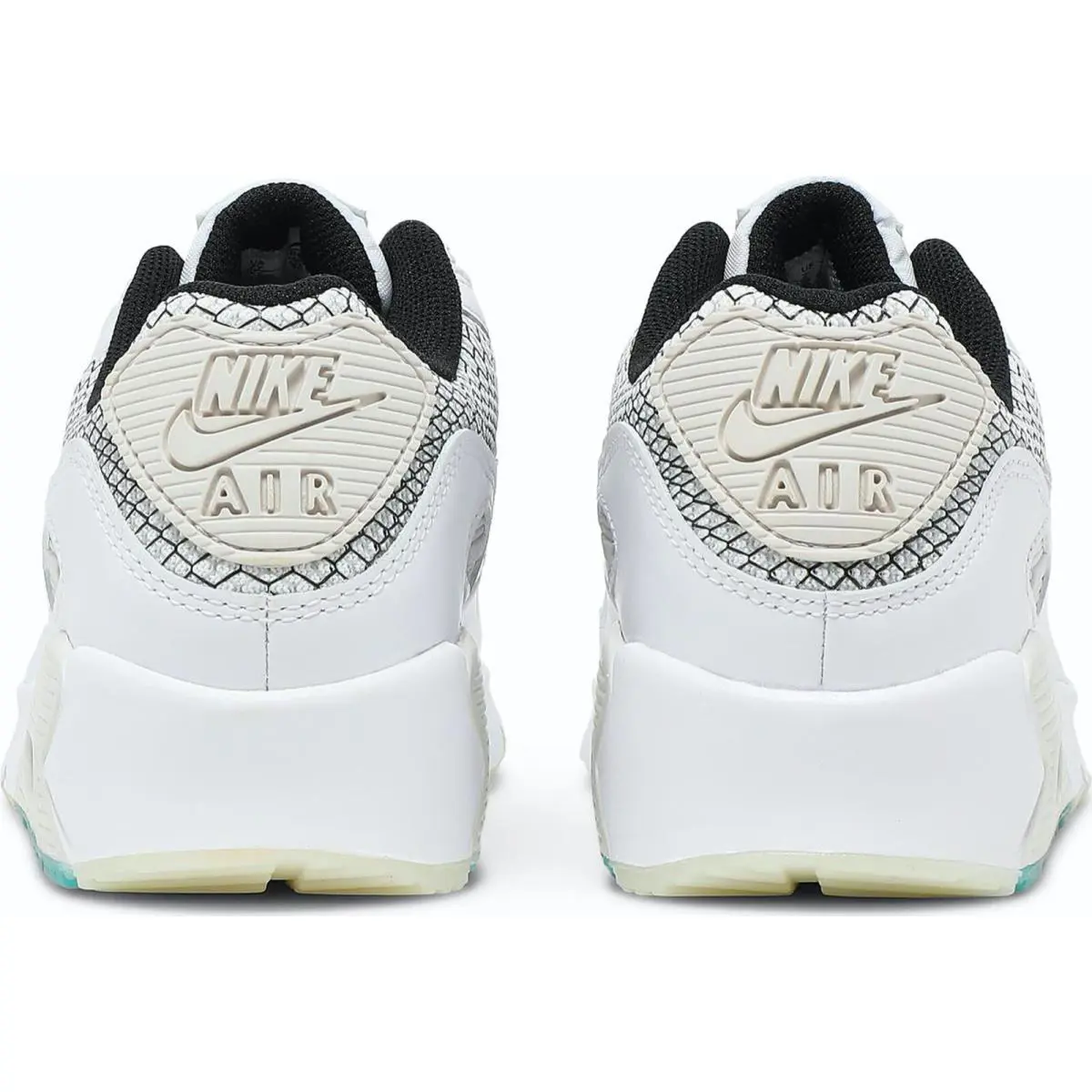 Nike shoes - Nike Air Max 90 SE 2 (GS) - DB4187 100 - Multicolor 3
