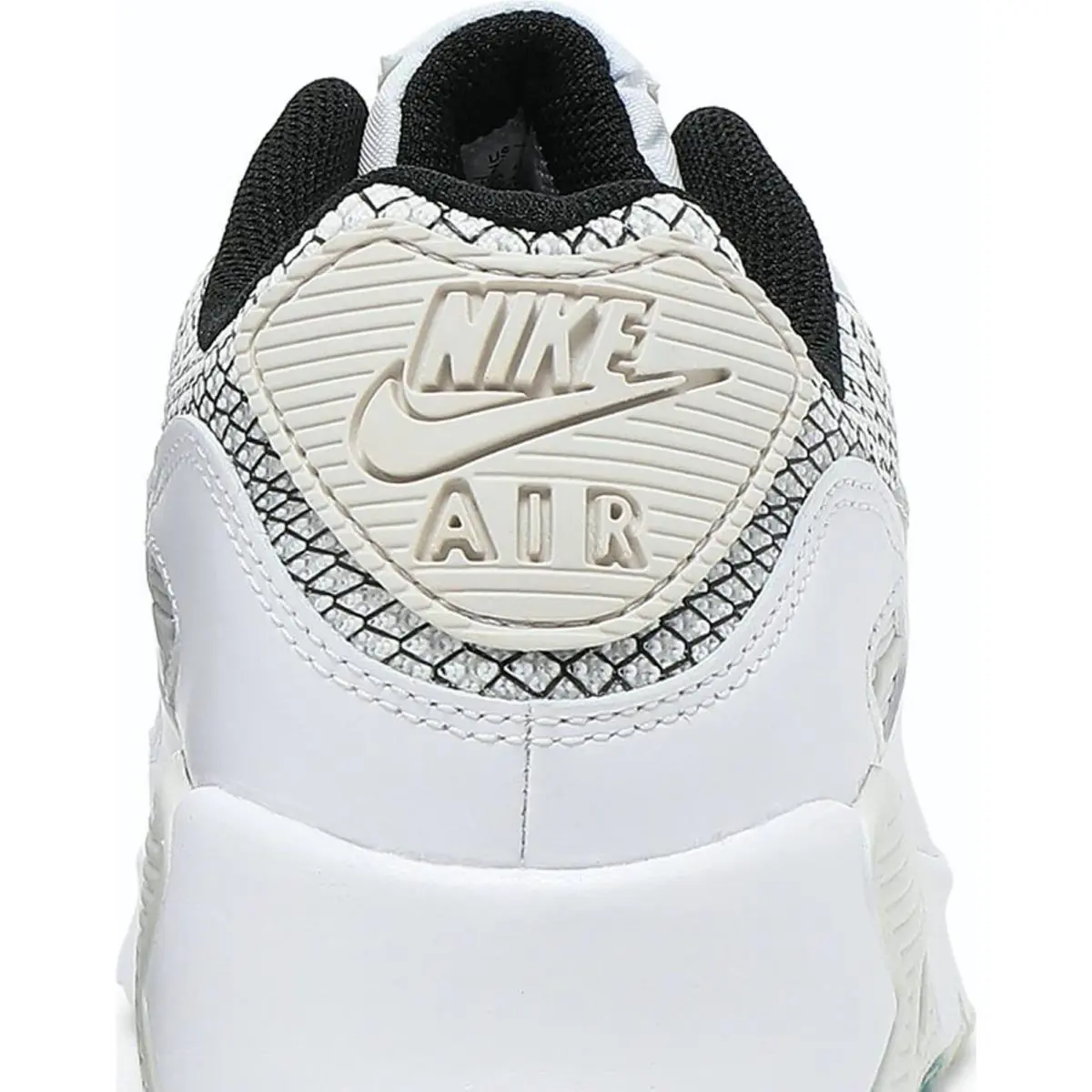 Nike shoes - Nike Air Max 90 SE 2 (GS) - DB4187 100 - Multicolor 4