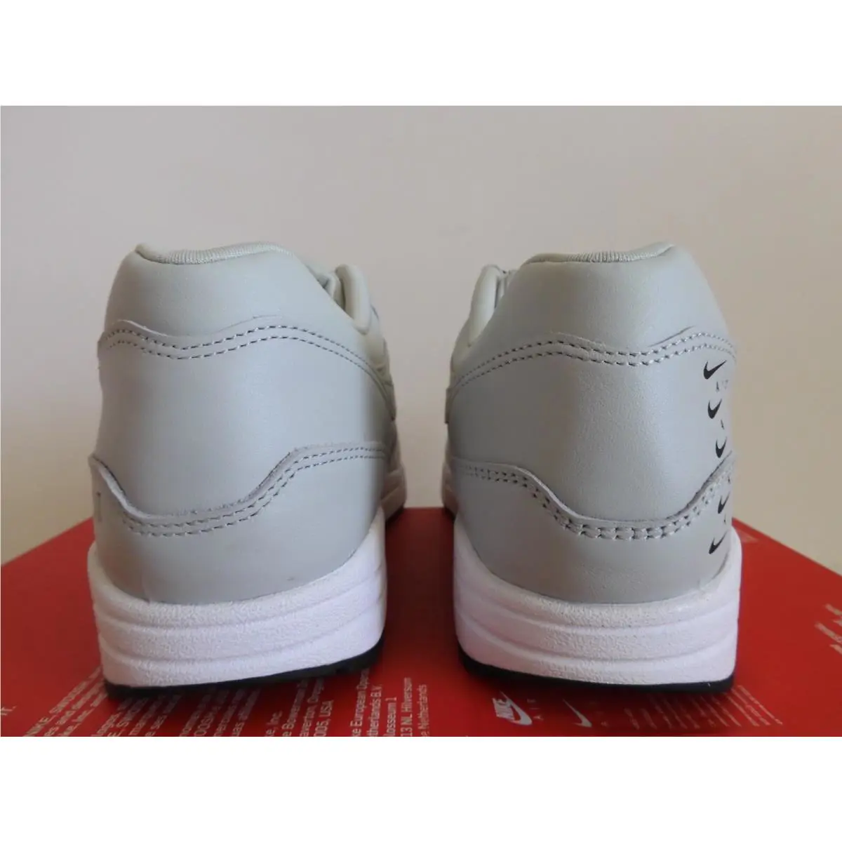 Nike shoes - Nike Air Max 1 - Air Max - 881101 004 - Silver (UPC: 191887679851) 3