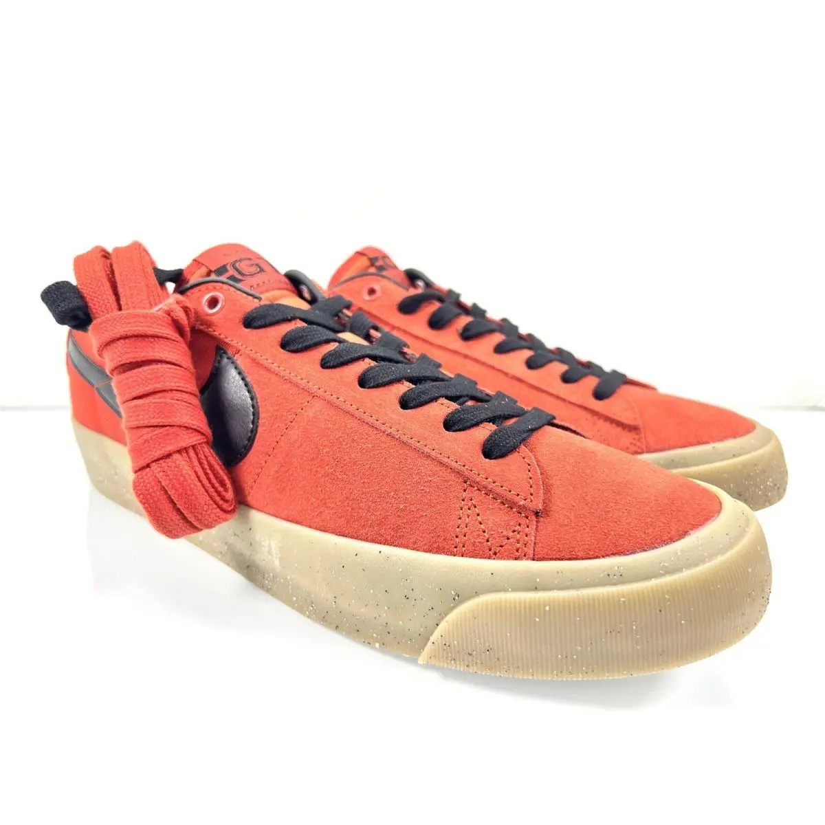 Nike shoes - Nike SB Zoom Blazer Low - DC7695-600 - Red 4