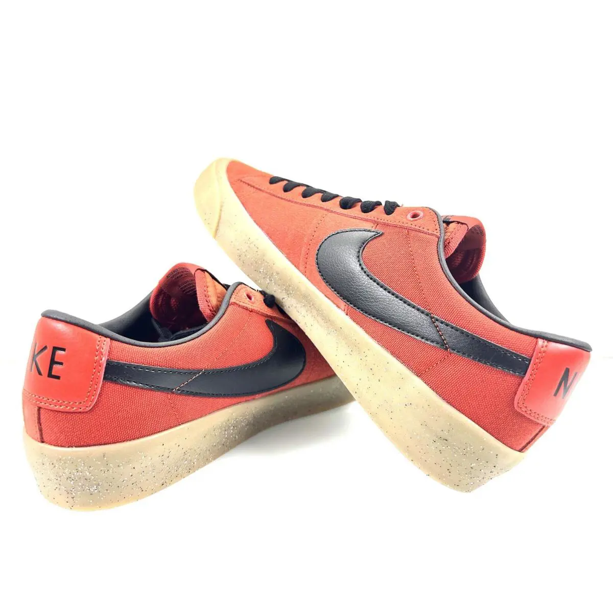 Nike shoes - Nike SB Zoom Blazer Low - DC7695-600 - Red 5
