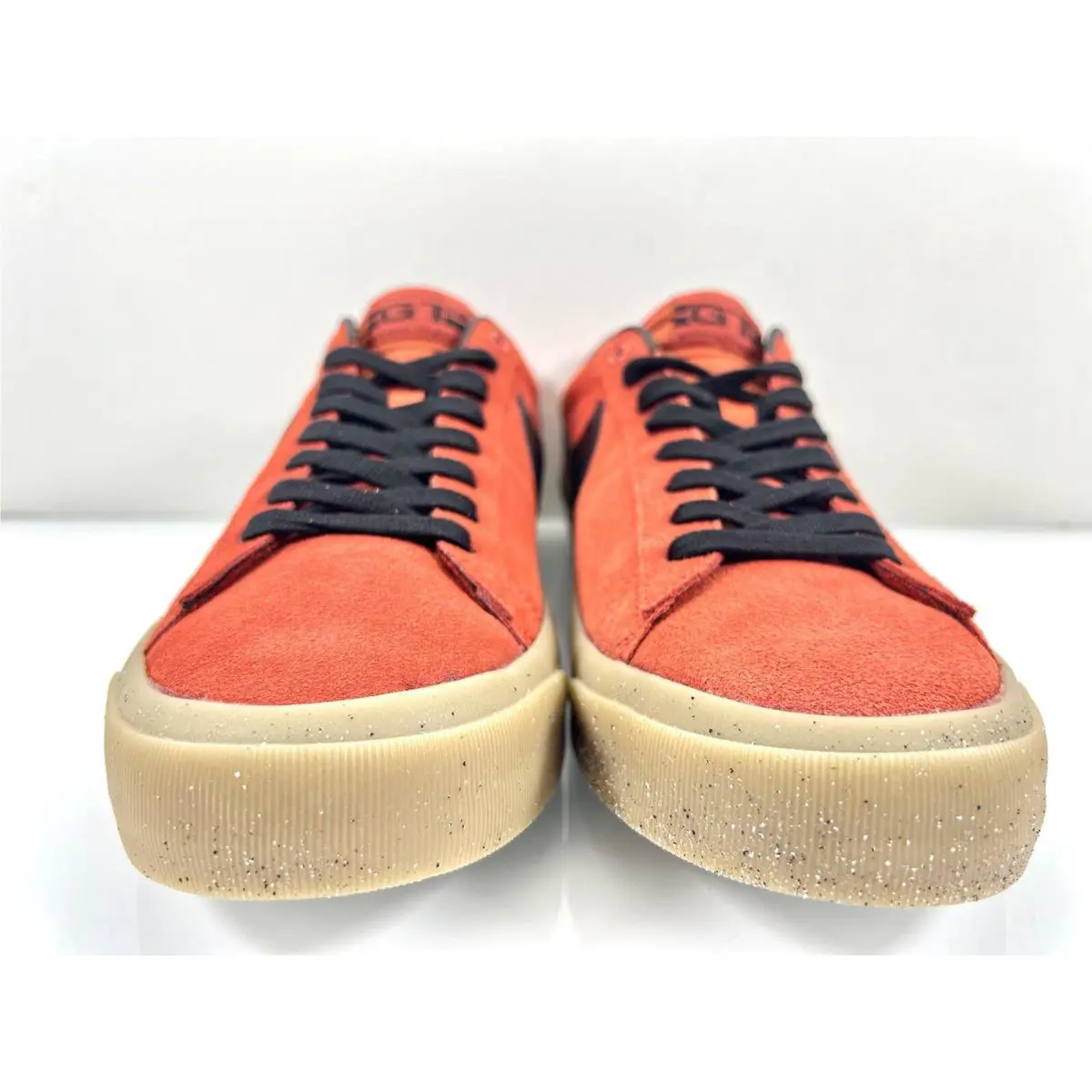 Nike shoes - Nike SB Zoom Blazer Low - DC7695-600 - Red 1