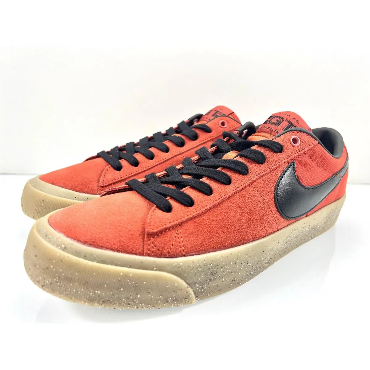 Nike shoes - Nike SB Zoom Blazer Low - DC7695-600 - Red 2