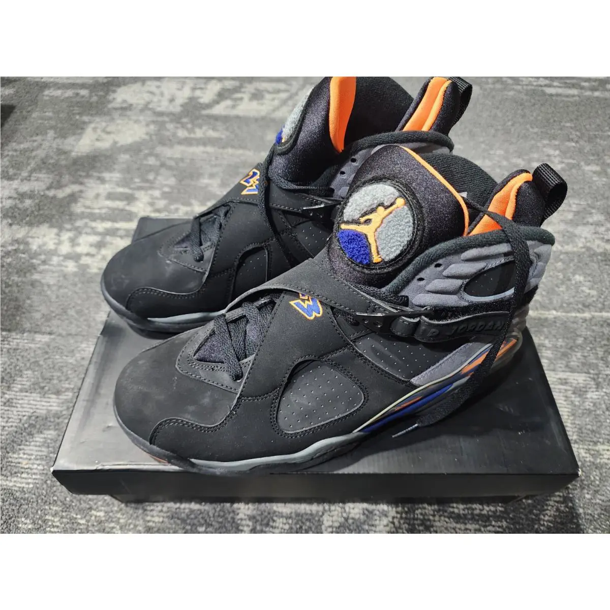 Nike shoes - Air Jordan 8 - Air - 305381-043 - Black (UPC: 0676556033382) 0