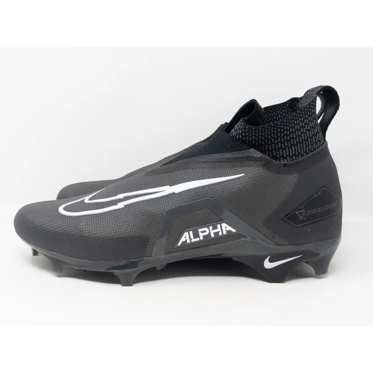 Nike shoes - Nike Alpha Menace Elite 3 - Black 1