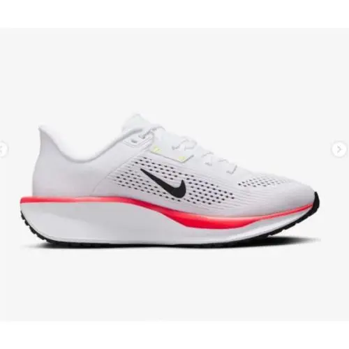 Woman`s Sneakers Nike Quest 6 - FD6034-105 - Size 9 - White/black-crimson-volt
