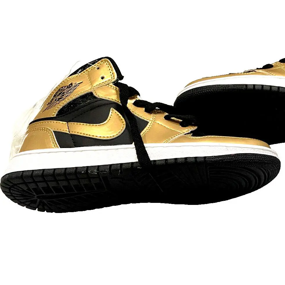 Nike shoes - Jordan Air 1 Mid GS - Black 2