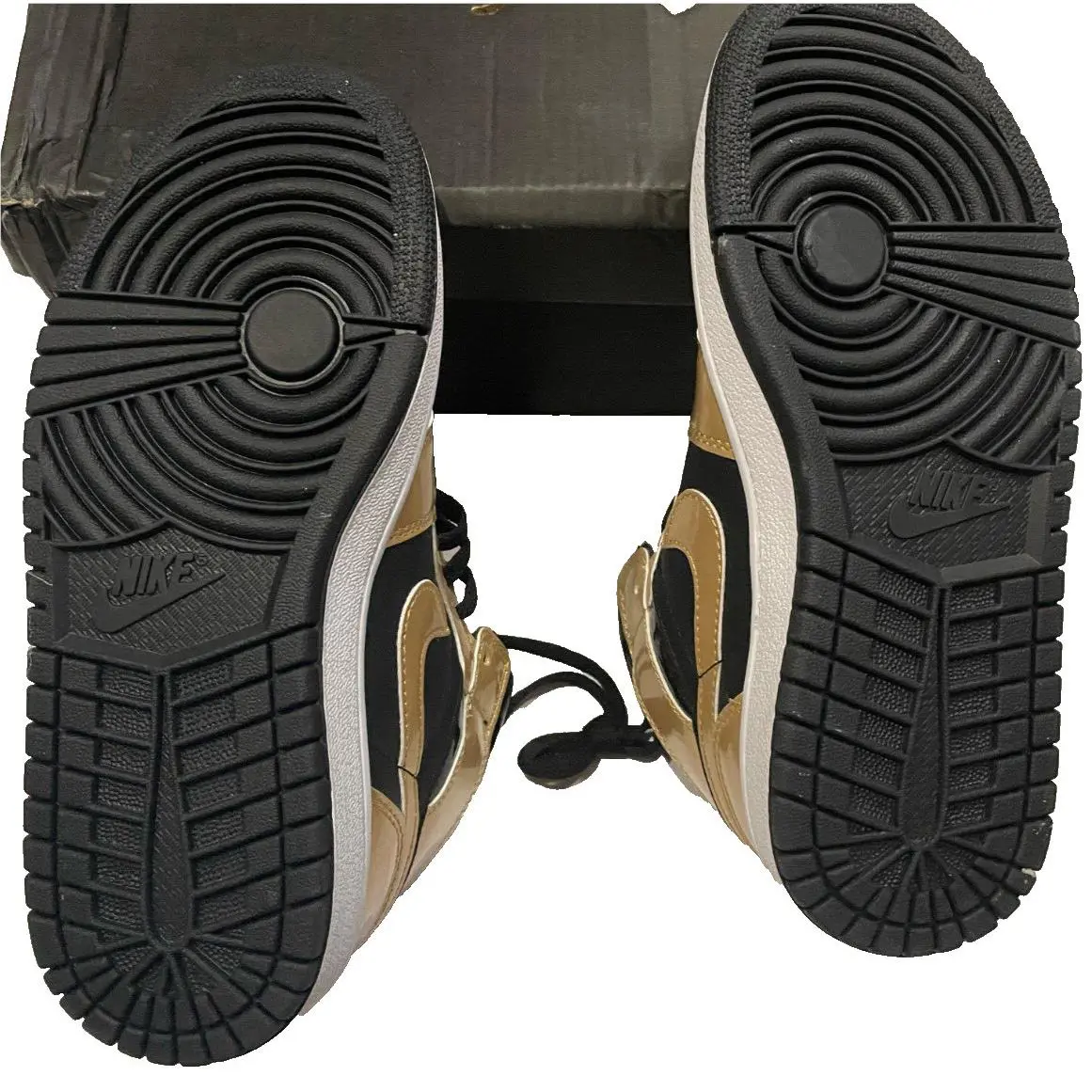 Nike shoes - Jordan Air 1 Mid GS - Black 3
