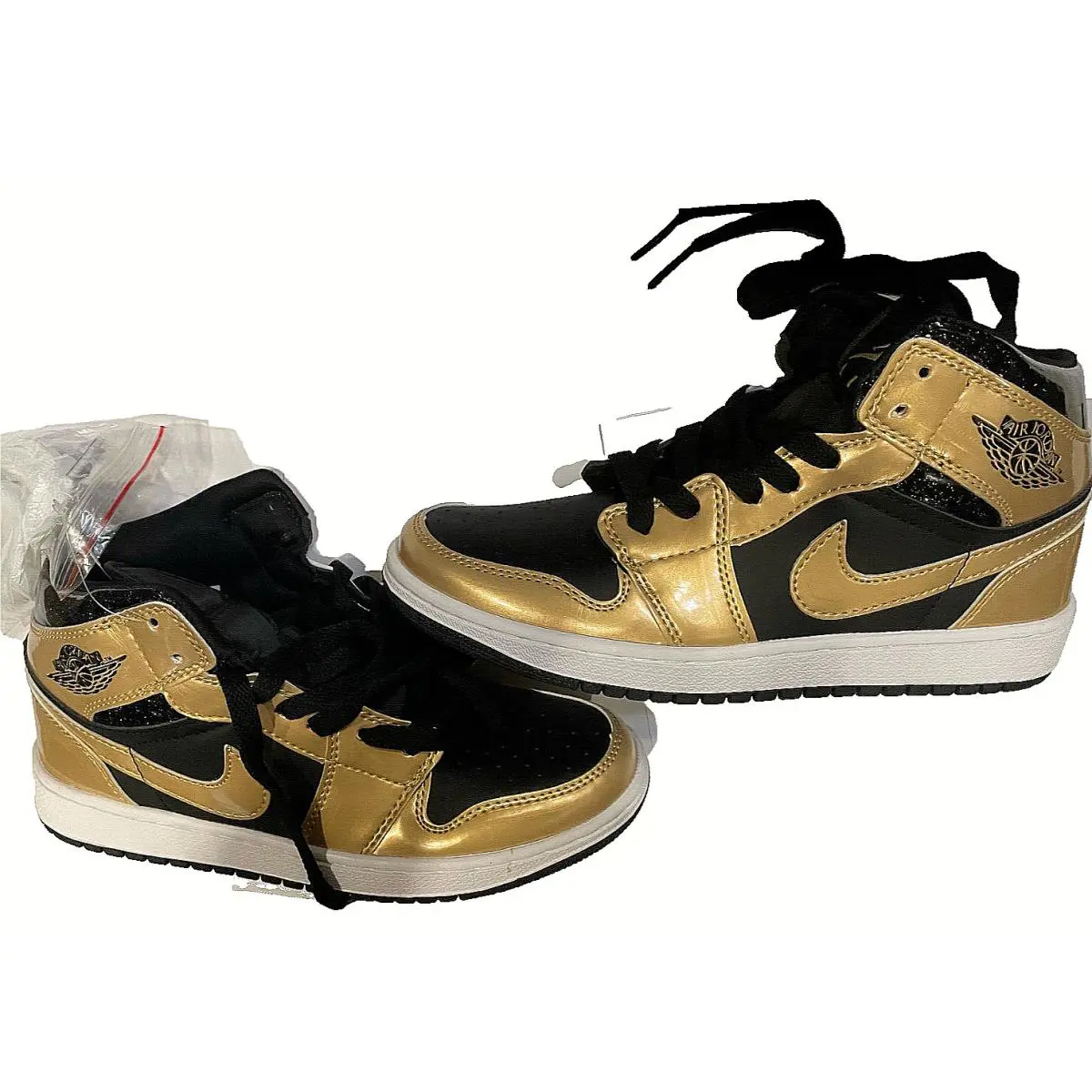 Nike shoes - Jordan Air 1 Mid GS - Black 0