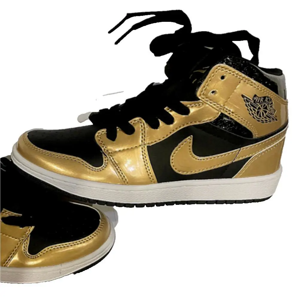 Nike shoes - Jordan Air 1 Mid GS - Black 1