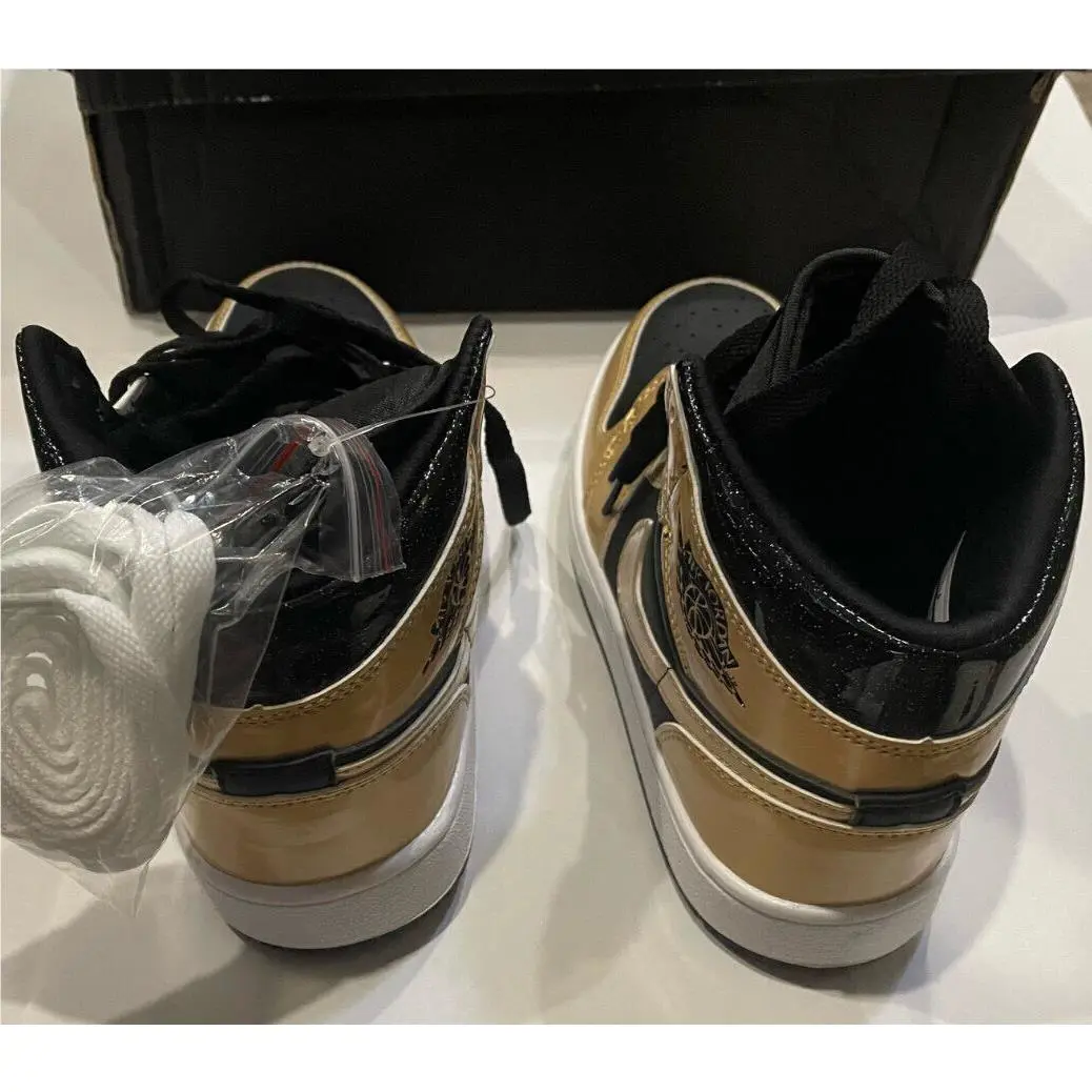 Nike shoes - Jordan Air 1 Mid GS - Black 5